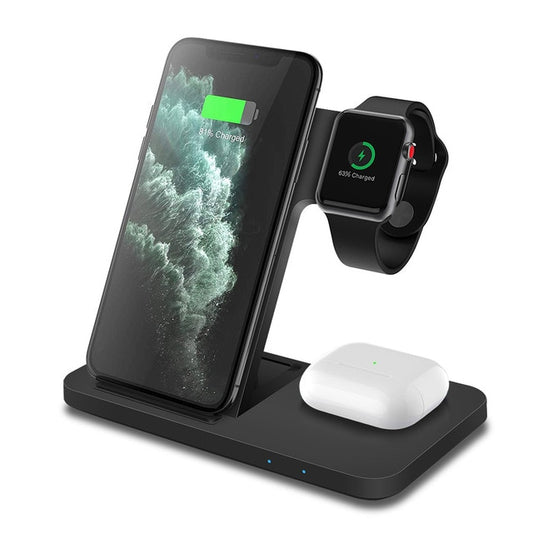 Wireless Charger Plus - Draadloze 3 in 1 Oplader